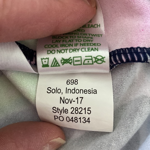 Lilly Pulitzer ruffle sleeve dress - Picture 6 of 6